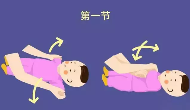 嬰兒操這么做可促進寶寶健康發(fā)育，快跟著練起來吧！